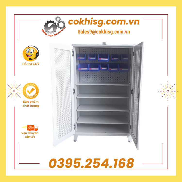 Tủ đựng dụng cụ đồ nghề và vật tư